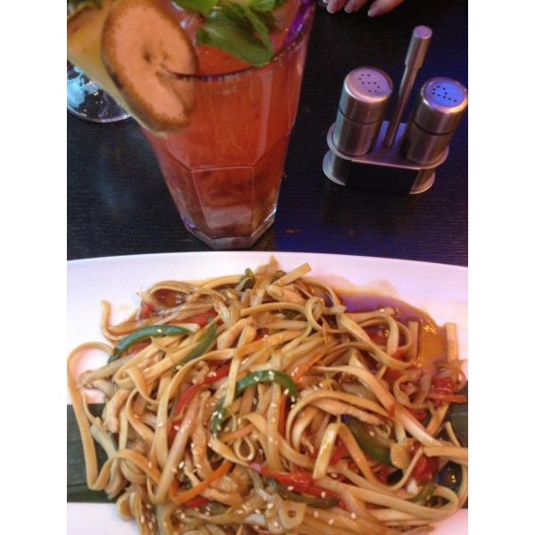 Ресторанный сервис бронирования столиков menu-rest.com - Интерьер ресторана "Этаж"