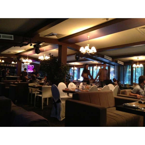 Ресторанный сервис бронирования столиков menu-rest.com - Интерьер ресторана "Zotto"