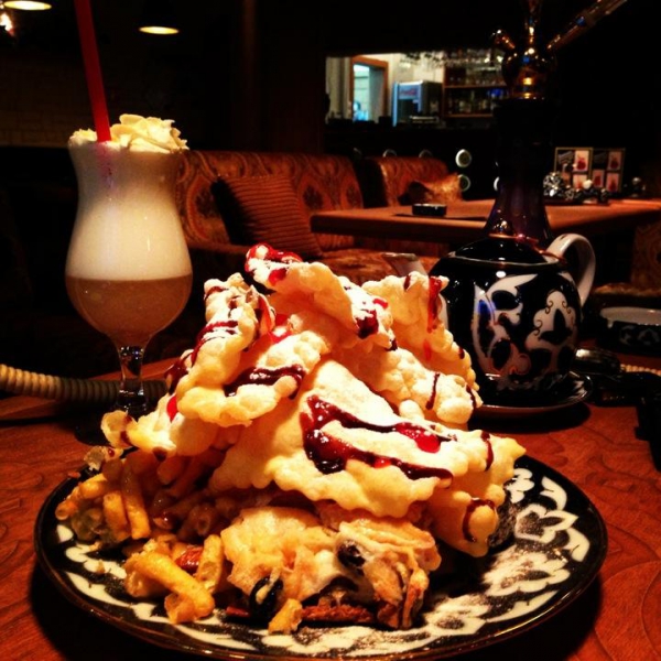 Ресторанный сервис бронирования столиков menu-rest.com - Интерьер ресторана "Алайский базар"