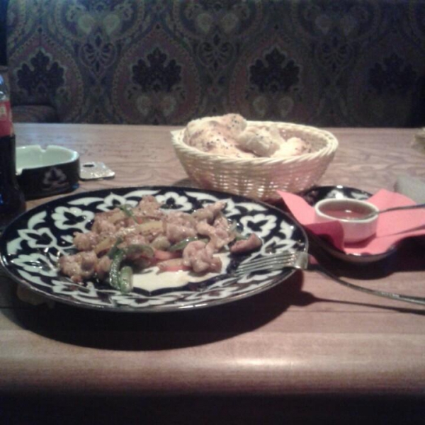 Ресторанный сервис бронирования столиков menu-rest.com - Интерьер ресторана "Алайский базар"