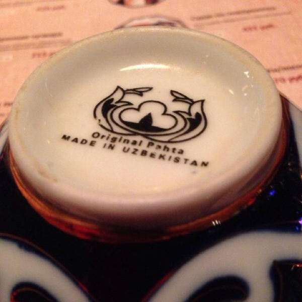 Ресторанный сервис бронирования столиков menu-rest.com - Интерьер ресторана "Алайский базар"