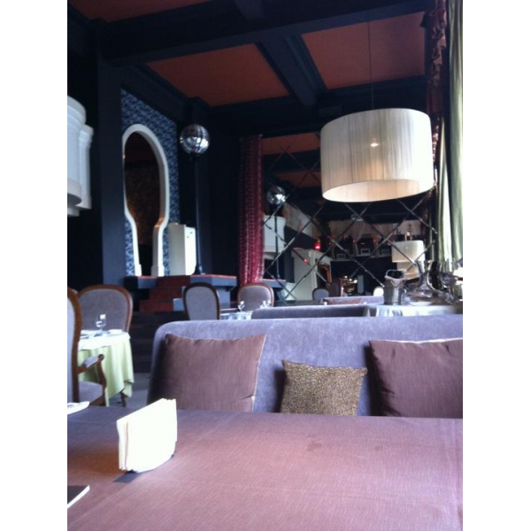 Ресторанный сервис бронирования столиков menu-rest.com - Интерьер ресторана "МОСКАФЕ"