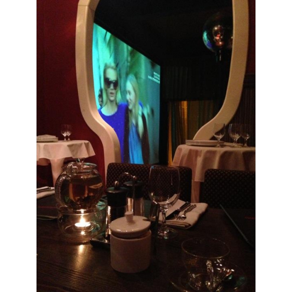 Ресторанный сервис бронирования столиков menu-rest.com - Интерьер ресторана "МОСКАФЕ"