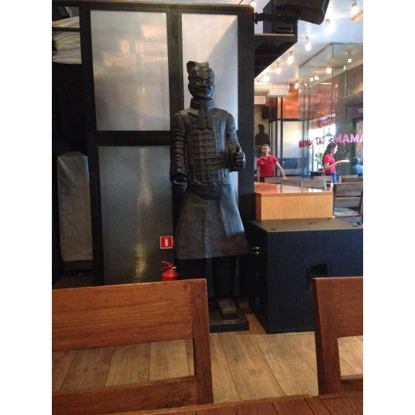 Ресторанный сервис бронирования столиков menu-rest.com - Интерьер ресторана "Мама Тао"