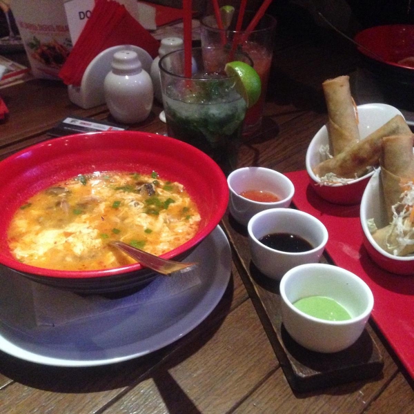 Ресторанный сервис бронирования столиков menu-rest.com - Интерьер ресторана "Мама Тао"