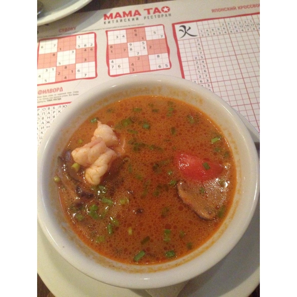 Ресторанный сервис бронирования столиков menu-rest.com - Интерьер ресторана "Мама Тао"