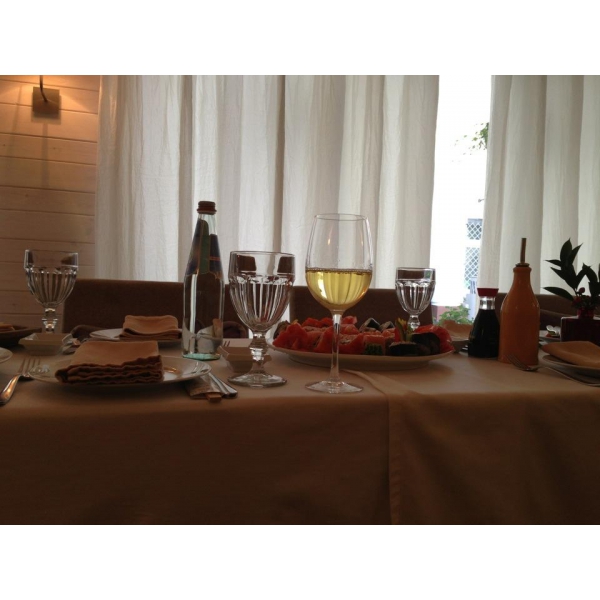 Ресторанный сервис бронирования столиков menu-rest.com - Интерьер ресторана "Il Pomodoro"