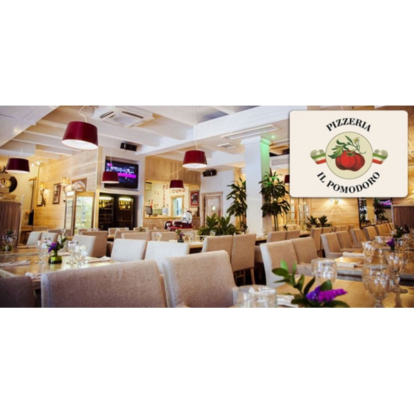 Ресторанный сервис бронирования столиков menu-rest.com - Интерьер ресторана "Il Pomodoro"