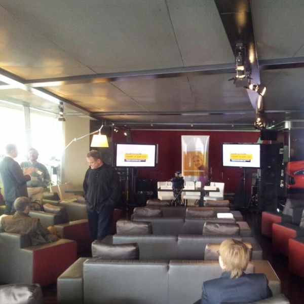 Ресторанный сервис бронирования столиков menu-rest.com - Интерьер ресторана "Zagato Moscow Space"