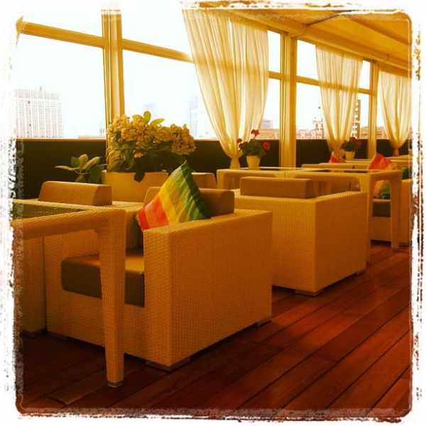 Ресторанный сервис бронирования столиков menu-rest.com - Интерьер ресторана "Zagato Moscow Space"