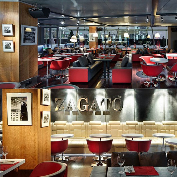 Ресторанный сервис бронирования столиков menu-rest.com - Интерьер ресторана "Zagato Moscow Space"