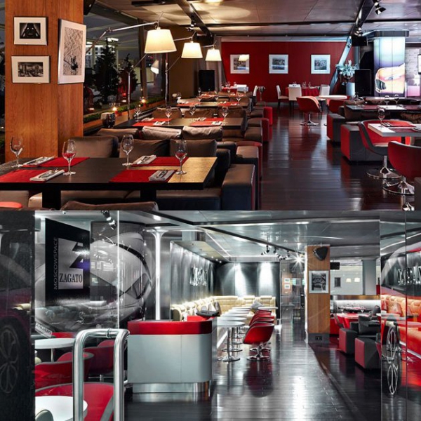 Ресторанный сервис бронирования столиков menu-rest.com - Интерьер ресторана "Zagato Moscow Space"