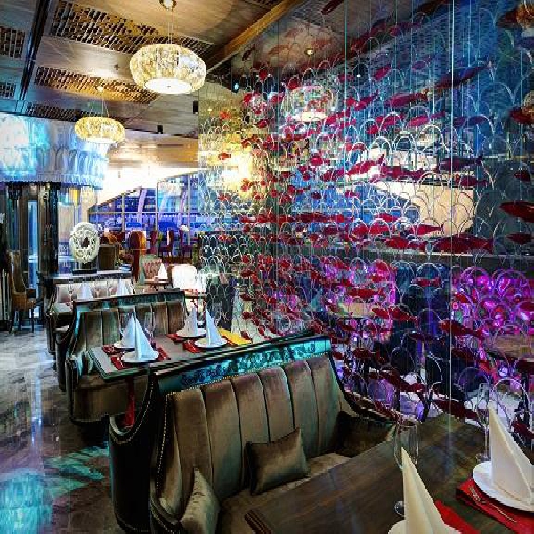 Ресторанный сервис бронирования столиков menu-rest.com - Интерьер ресторана "Soluxe Club"