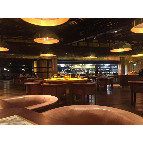 Ресторанный сервис бронирования столиков menu-rest.com - Интерьер ресторана "La Bella Societa"