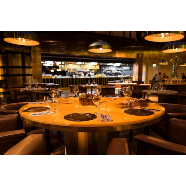 Ресторанный сервис бронирования столиков menu-rest.com - Интерьер ресторана "La Bella Societa"