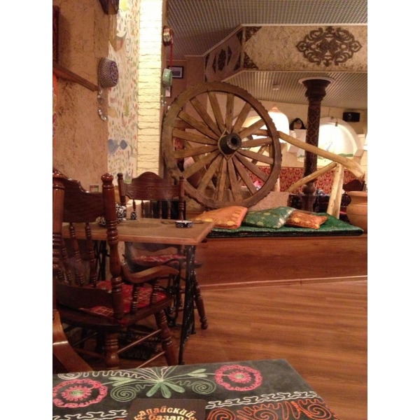 Ресторанный сервис бронирования столиков menu-rest.com - Интерьер ресторана "Казан-Мангал"