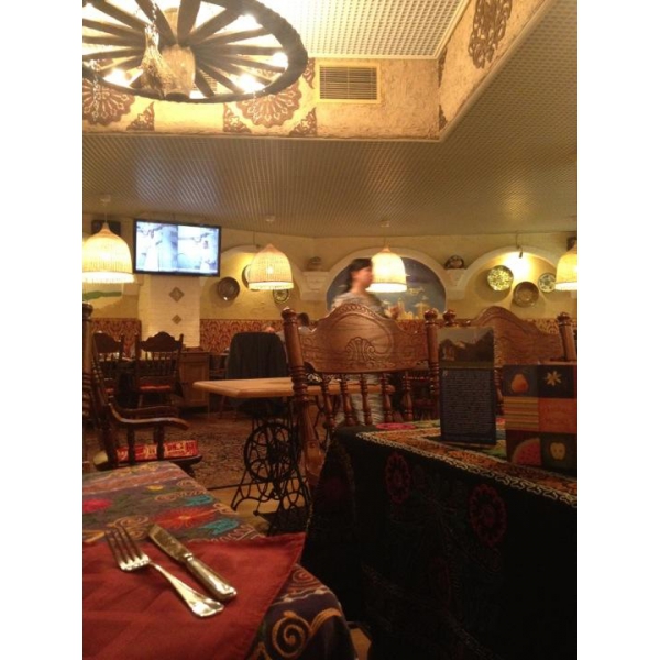 Ресторанный сервис бронирования столиков menu-rest.com - Интерьер ресторана "Казан-Мангал"