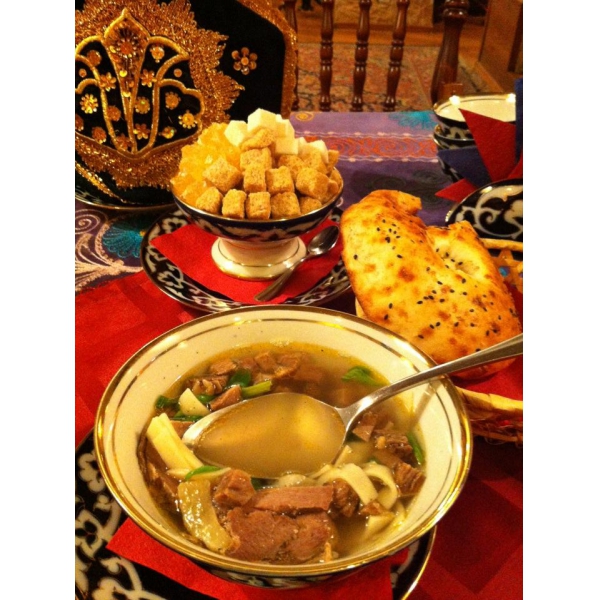 Ресторанный сервис бронирования столиков menu-rest.com - Интерьер ресторана "Казан-Мангал"