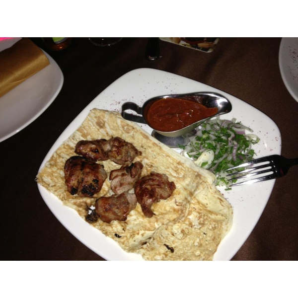 Ресторанный сервис бронирования столиков menu-rest.com - Интерьер ресторана "Жизнь Прекрасна"