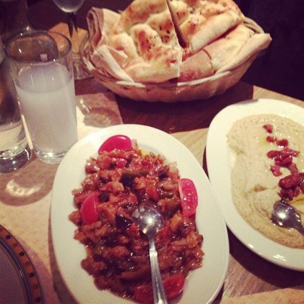 Ресторанный сервис бронирования столиков menu-rest.com - Интерьер ресторана "Босфор"