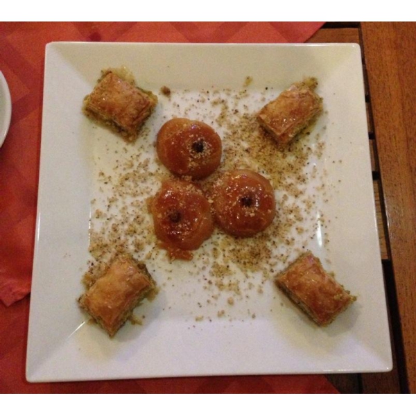 Ресторанный сервис бронирования столиков menu-rest.com - Интерьер ресторана "Босфор"