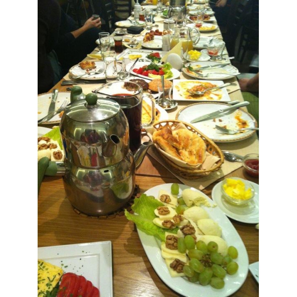 Ресторанный сервис бронирования столиков menu-rest.com - Интерьер ресторана "Босфор"