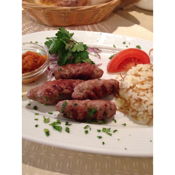 Ресторанный сервис бронирования столиков menu-rest.com - Интерьер ресторана "Босфор"