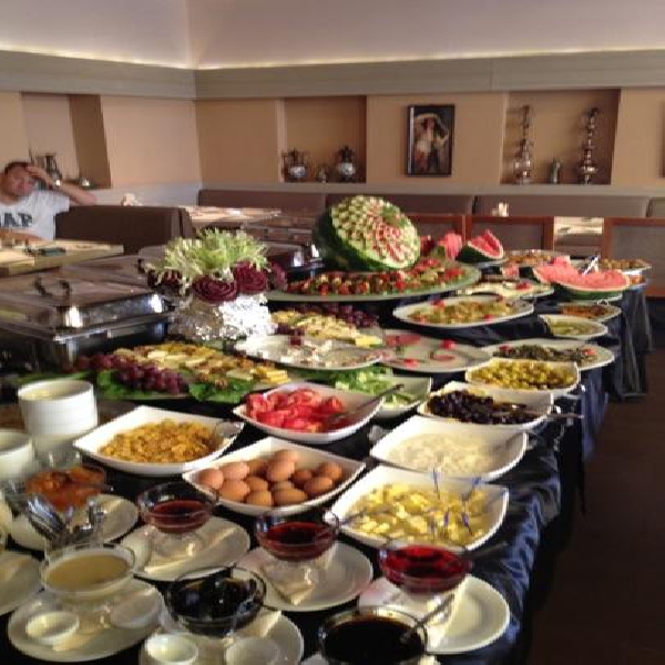 Ресторанный сервис бронирования столиков menu-rest.com - Интерьер ресторана "Босфор"