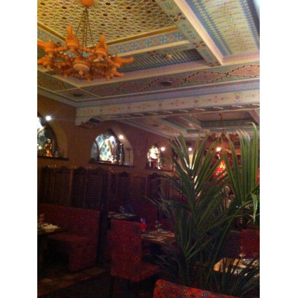 Ресторанный сервис бронирования столиков menu-rest.com - Интерьер ресторана "Павлин-Мавлин"