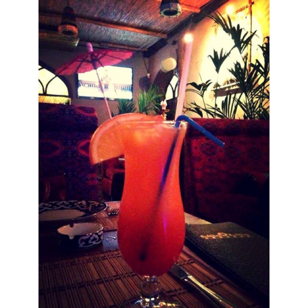 Ресторанный сервис бронирования столиков menu-rest.com - Интерьер ресторана "Павлин-Мавлин"