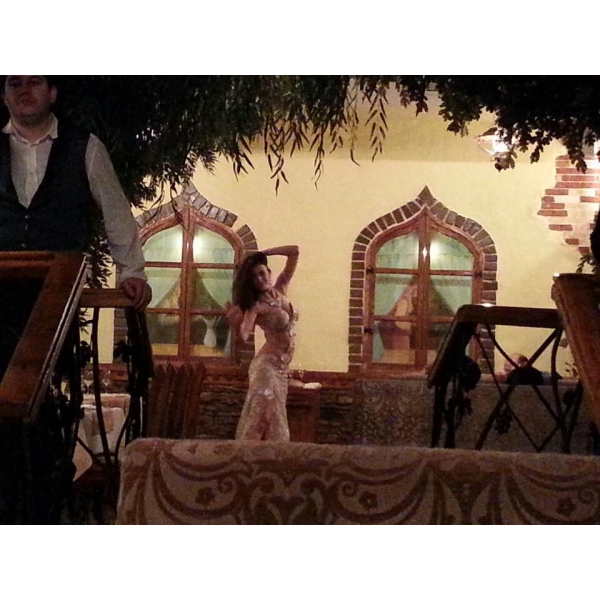 Ресторанный сервис бронирования столиков menu-rest.com - Интерьер ресторана "Сады Семирамиды"