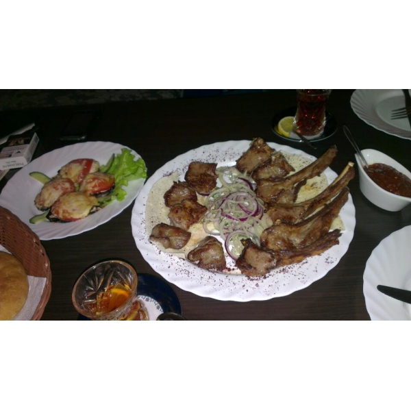 Ресторанный сервис бронирования столиков menu-rest.com - Интерьер ресторана "Сказка Востока"