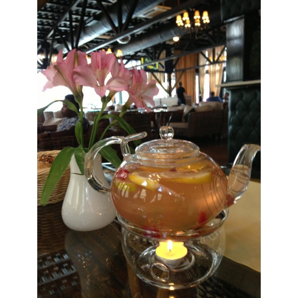 Ресторанный сервис бронирования столиков menu-rest.com - Интерьер ресторана "La Terrasse"