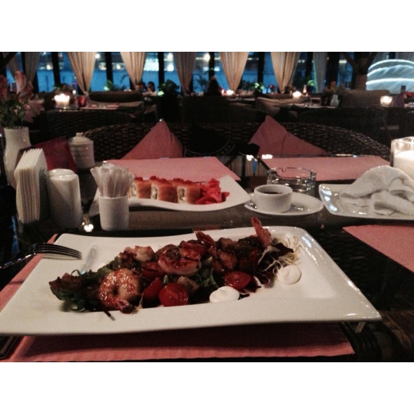 Ресторанный сервис бронирования столиков menu-rest.com - Интерьер ресторана "La Terrasse"