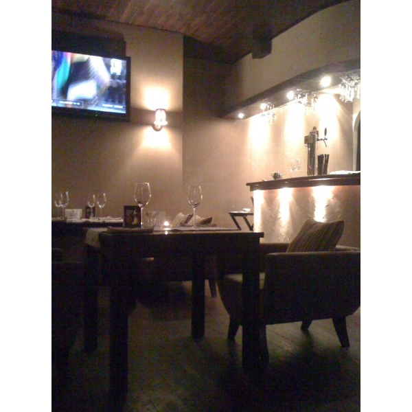 Ресторанный сервис бронирования столиков menu-rest.com - Интерьер ресторана "Айва"