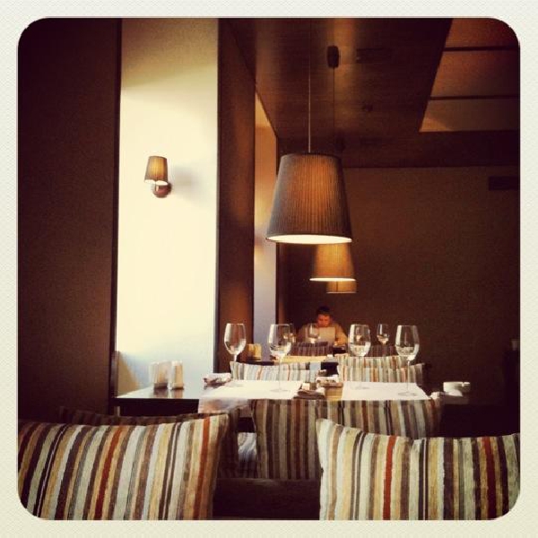 Ресторанный сервис бронирования столиков menu-rest.com - Интерьер ресторана "Айва"