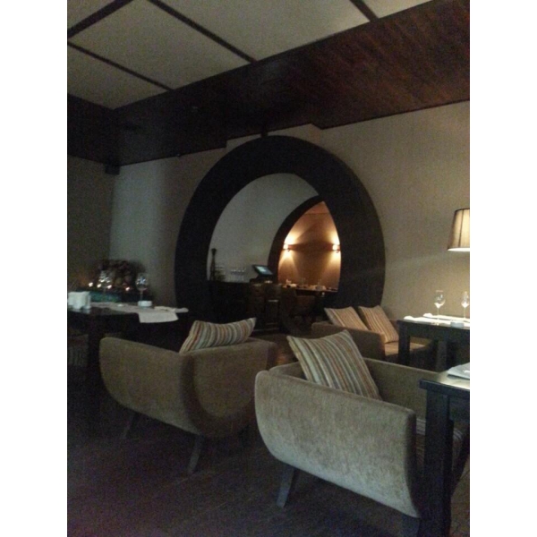 Ресторанный сервис бронирования столиков menu-rest.com - Интерьер ресторана "Айва"