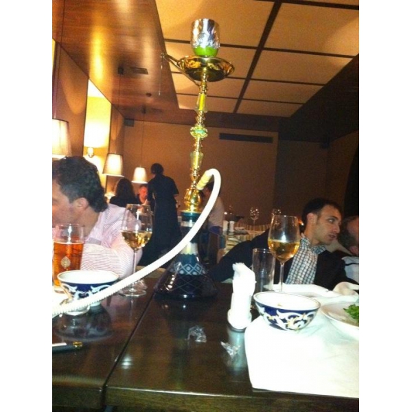 Ресторанный сервис бронирования столиков menu-rest.com - Интерьер ресторана "Айва"