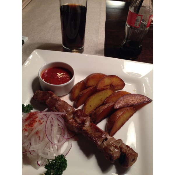 Ресторанный сервис бронирования столиков menu-rest.com - Интерьер ресторана "Айва"