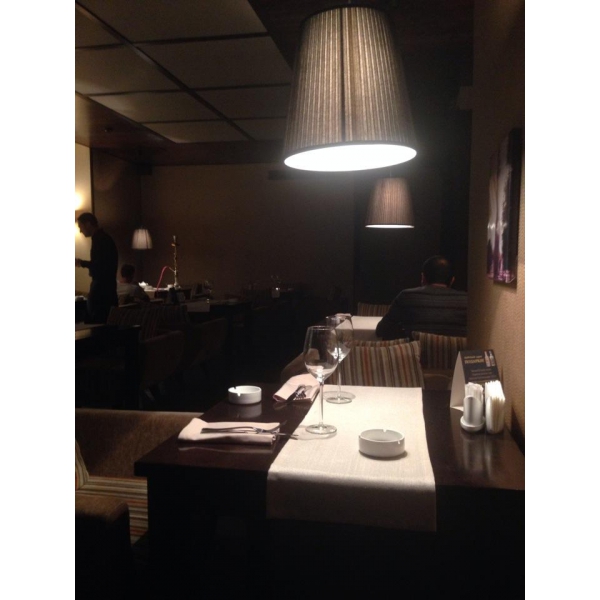 Ресторанный сервис бронирования столиков menu-rest.com - Интерьер ресторана "Айва"