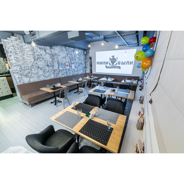 Ресторанный сервис бронирования столиков menu-rest.com - Интерьер ресторана "Жили-Были"