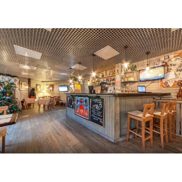 Ресторанный сервис бронирования столиков menu-rest.com - Интерьер ресторана "Жили-Были"