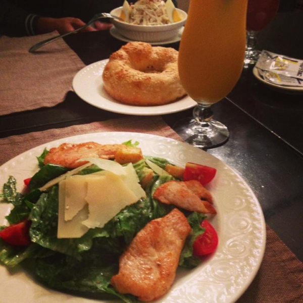 Ресторанный сервис бронирования столиков menu-rest.com - Интерьер ресторана "Навои"