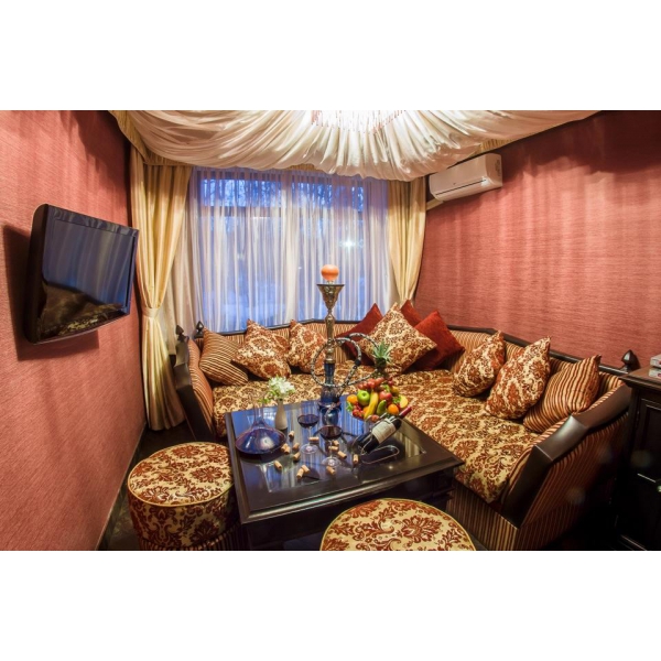 Ресторанный сервис бронирования столиков menu-rest.com - Интерьер ресторана "Навои"