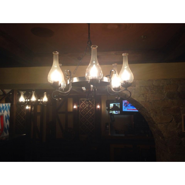 Ресторанный сервис бронирования столиков menu-rest.com - Интерьер ресторана "Бирхен"