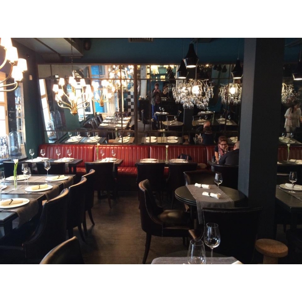 Ресторанный сервис бронирования столиков menu-rest.com - Интерьер ресторана "Beatrice"