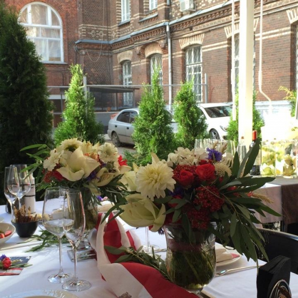 Ресторанный сервис бронирования столиков menu-rest.com - Интерьер ресторана "Beatrice"