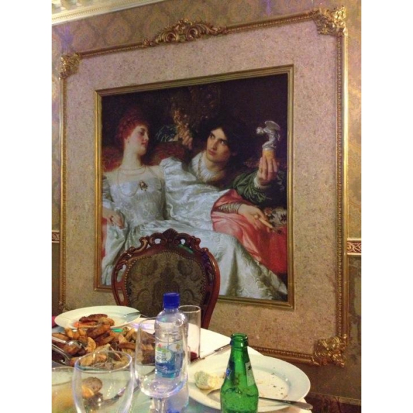 Ресторанный сервис бронирования столиков menu-rest.com - Интерьер ресторана "Дежа Вю"