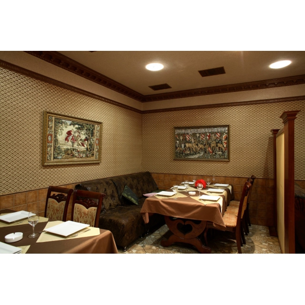 Ресторанный сервис бронирования столиков menu-rest.com - Интерьер ресторана "Дежа Вю"