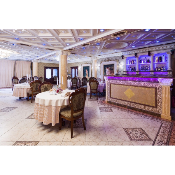 Ресторанный сервис бронирования столиков menu-rest.com - Интерьер ресторана "Дежа Вю"